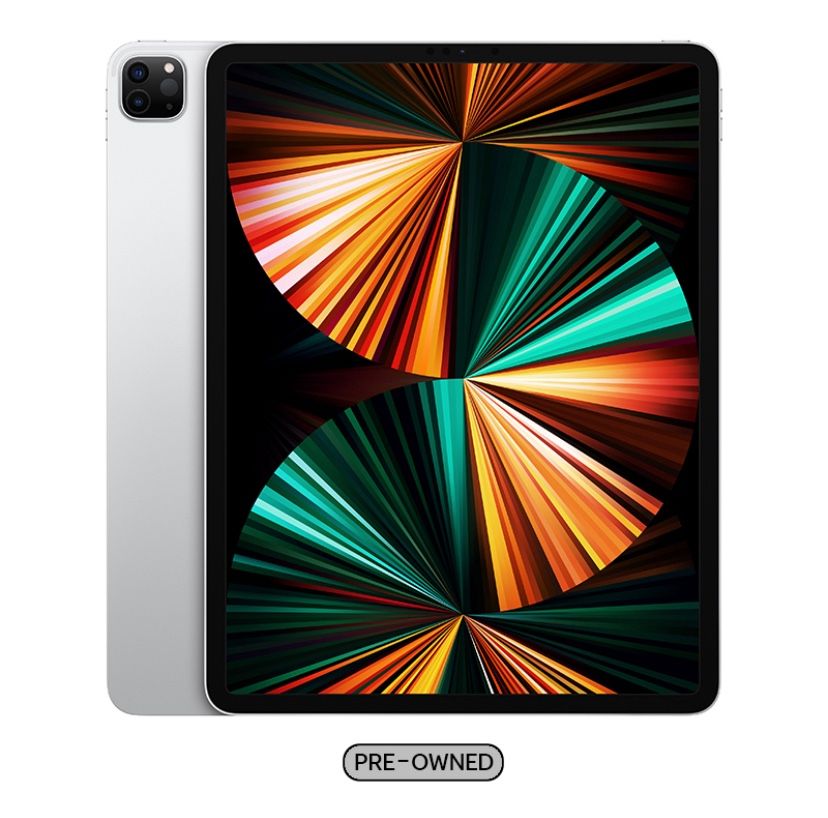 Apple iPad Pro 12.9” 5th Gen 128gb LTE Silver