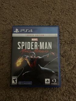 Spider Man Miles Morales Game