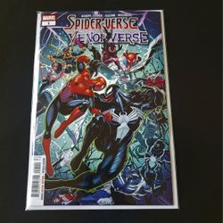 Spider-Verse VS Venomverse #1