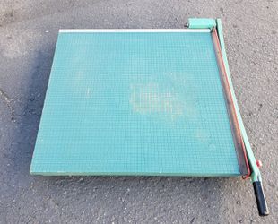 Large Paper Trimmer/Shear Cutter