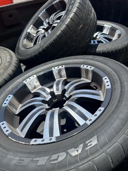 20 inch rims with tires