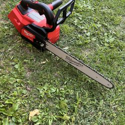 Chainsaw Milwaukee Tool Only 