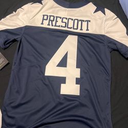 Box Of Adult Prescott Cowboys Jerseys