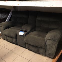 Recliner Sofa 