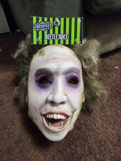 Beetlejuice Mask