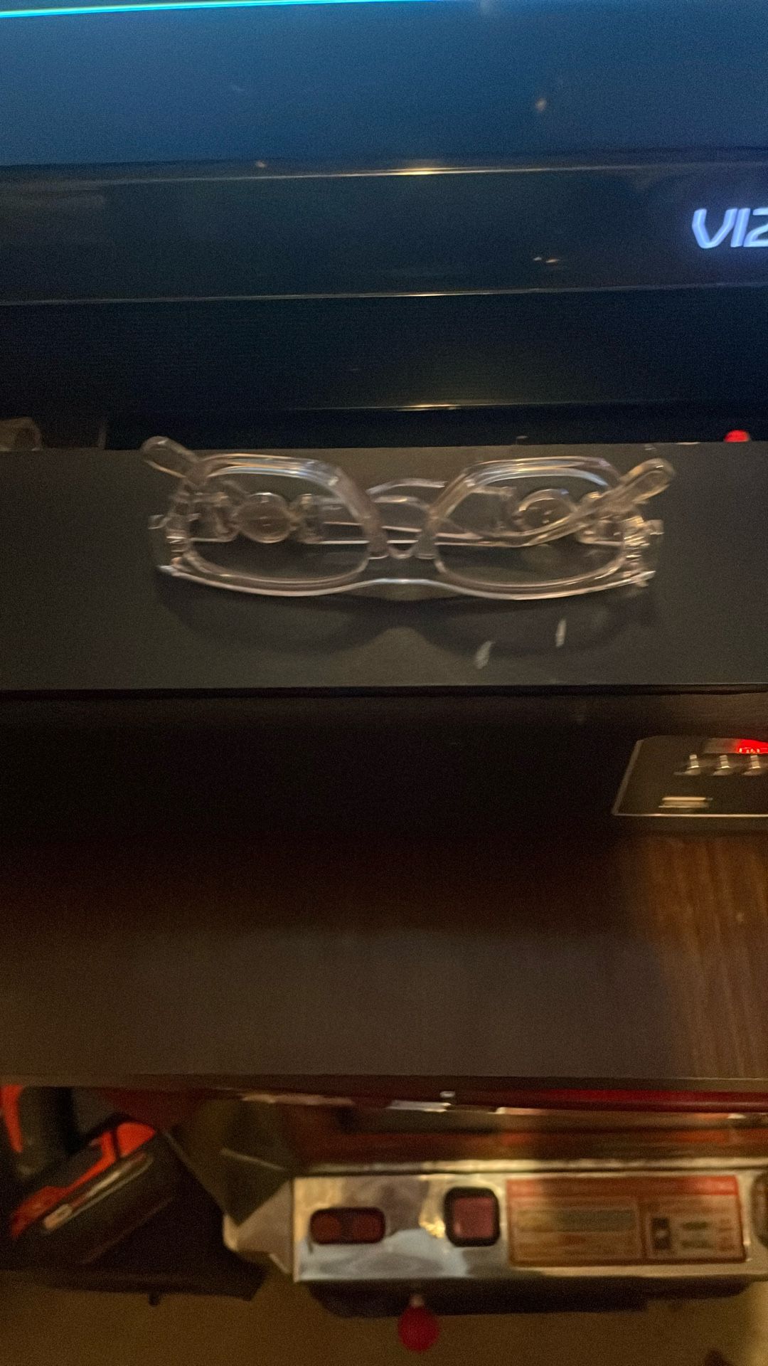 Versace Clear Glasses