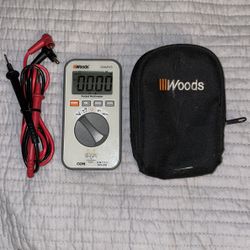 Woods DMMW3 Pocket Multimeter