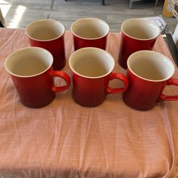 6 Piece Mugs 