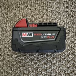 M18 5.0 Milwaukee Battery