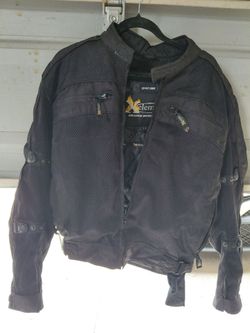 Xelement motorcycle jacket