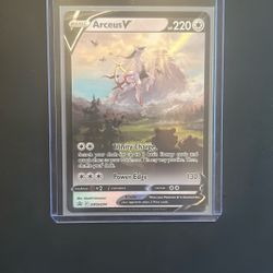 Pokémon Arceus V Promo 
