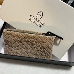 Etienne Aigner Handheld Wallet