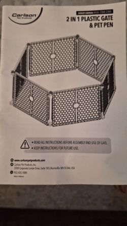 Dog pen/gate
