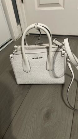 White Micheal Kors Purse