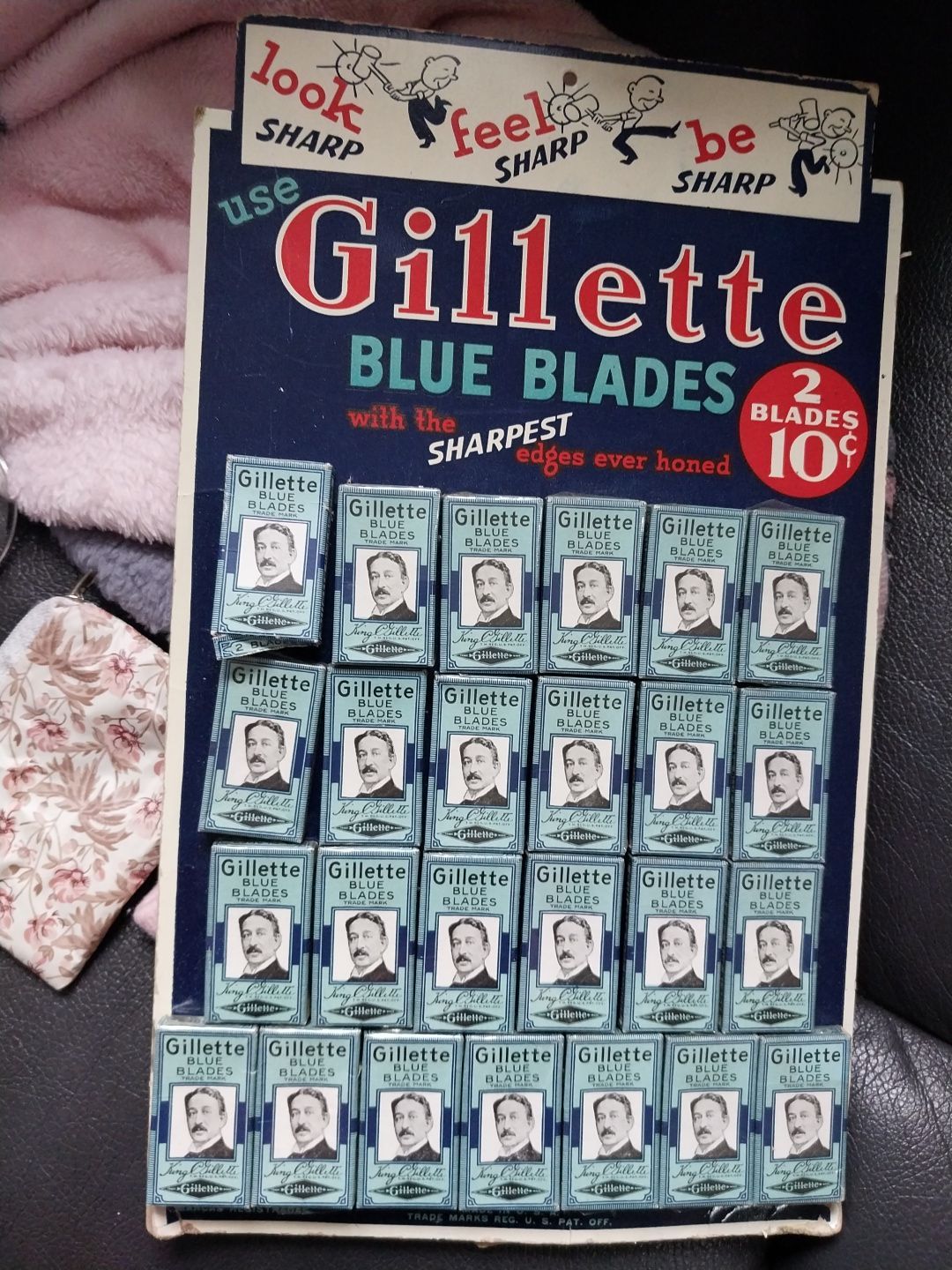 Vintage Gillette Blades