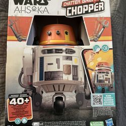 Star Wars Chatter Back Chopper Droid