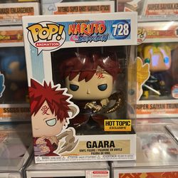 Funko Pop! Gaara (Hot Topic Exclusive)