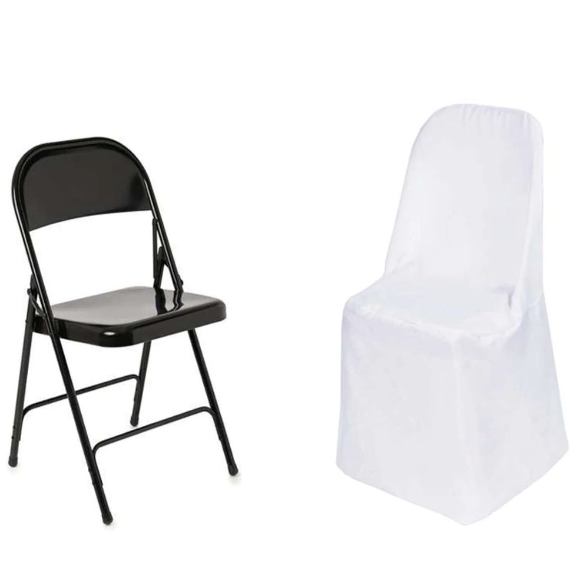 White Chair Covers Quantity 60