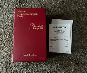 Baccarat Rouge 540 Extrait