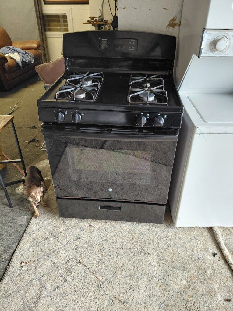 GE gas Stove