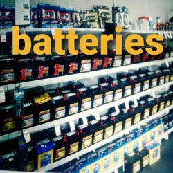 Batteries: Car/ Truck/Boats/RV/ Inverter/ Music