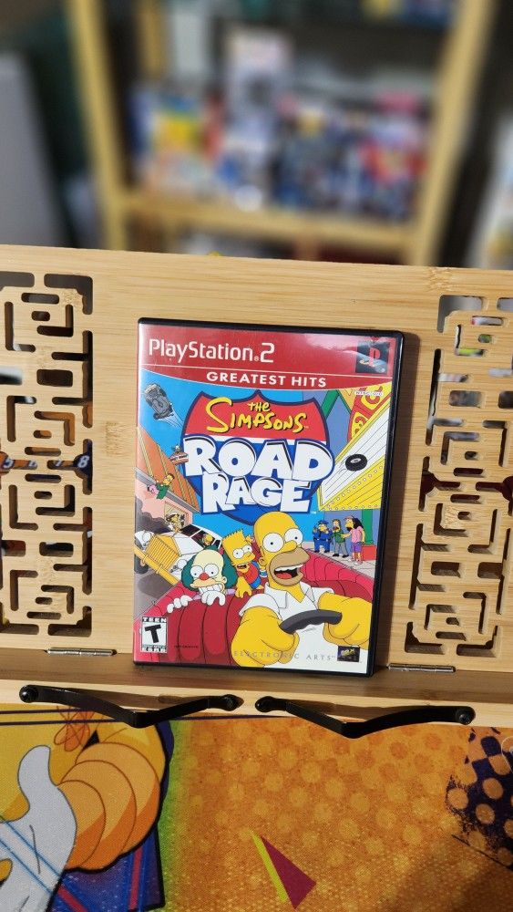 Simpsons Road Rage Ps2