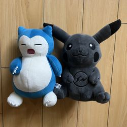 Pokémon Plush Dolls $20 Each OR $30 For Both 