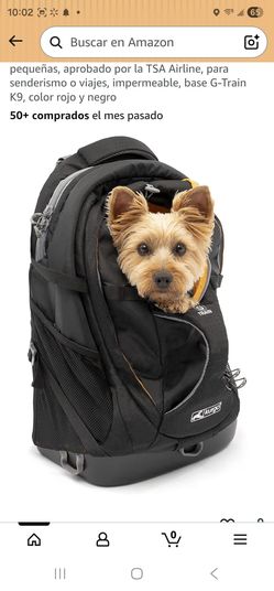 Kurgo G-Train K9 Pack Dog Carrier Backpack  For small Dogs