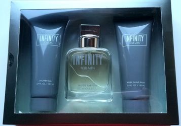New Infinity Gift Set Perfume 3 Pcs Set