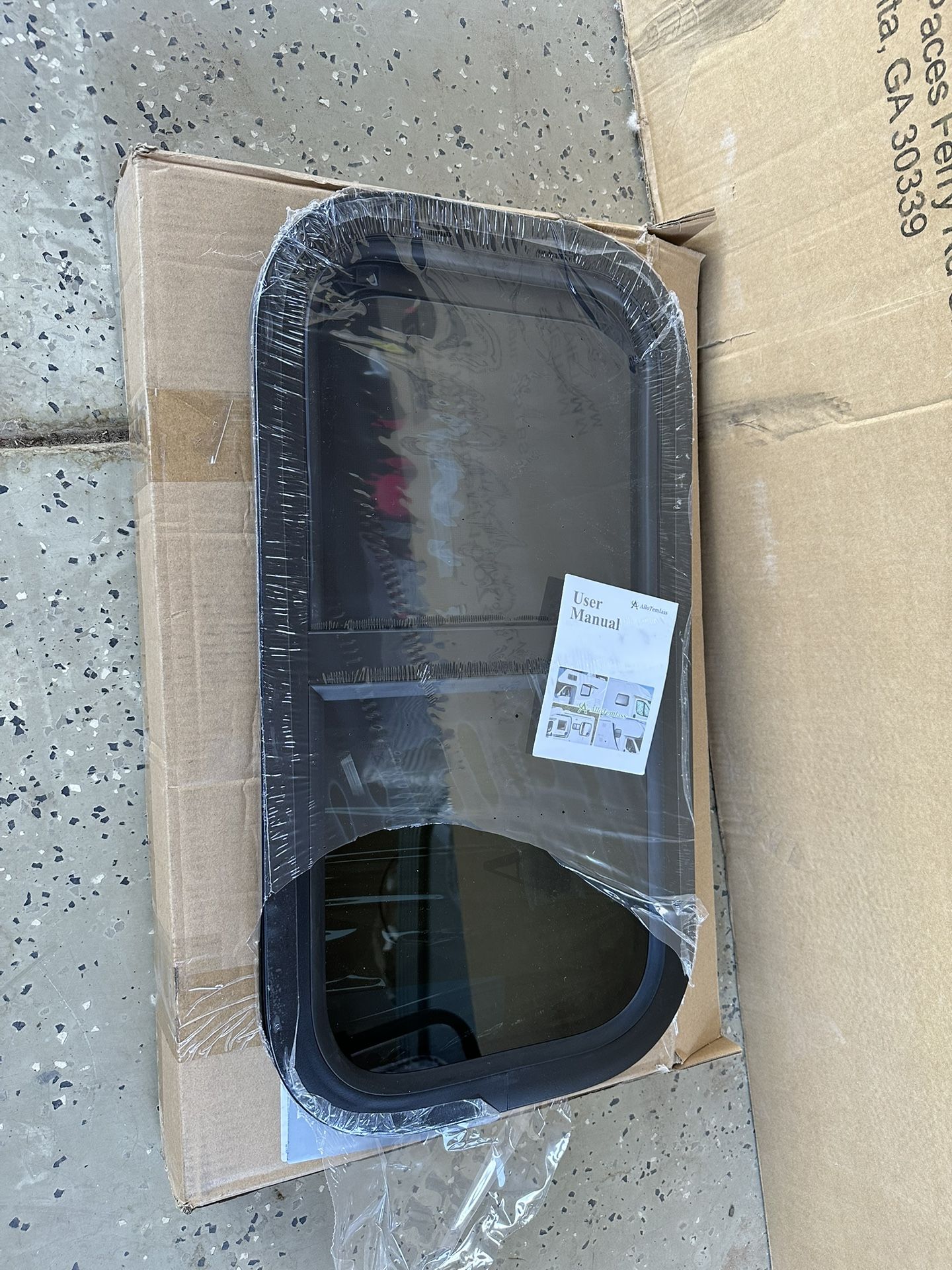 Rv Window 12x24