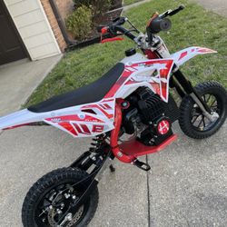 Mini Gas Dirt Bike