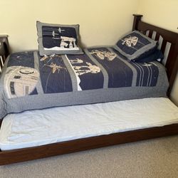 Twin Trundle Bed