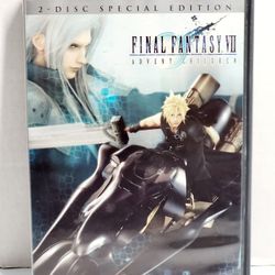 Final Fantasy VII: Advent Children (DVD, 2006) 2-Disc Special Edition Set. Final Fantasy VII: Advent Children, a 2005 CGI film and sequel to the video