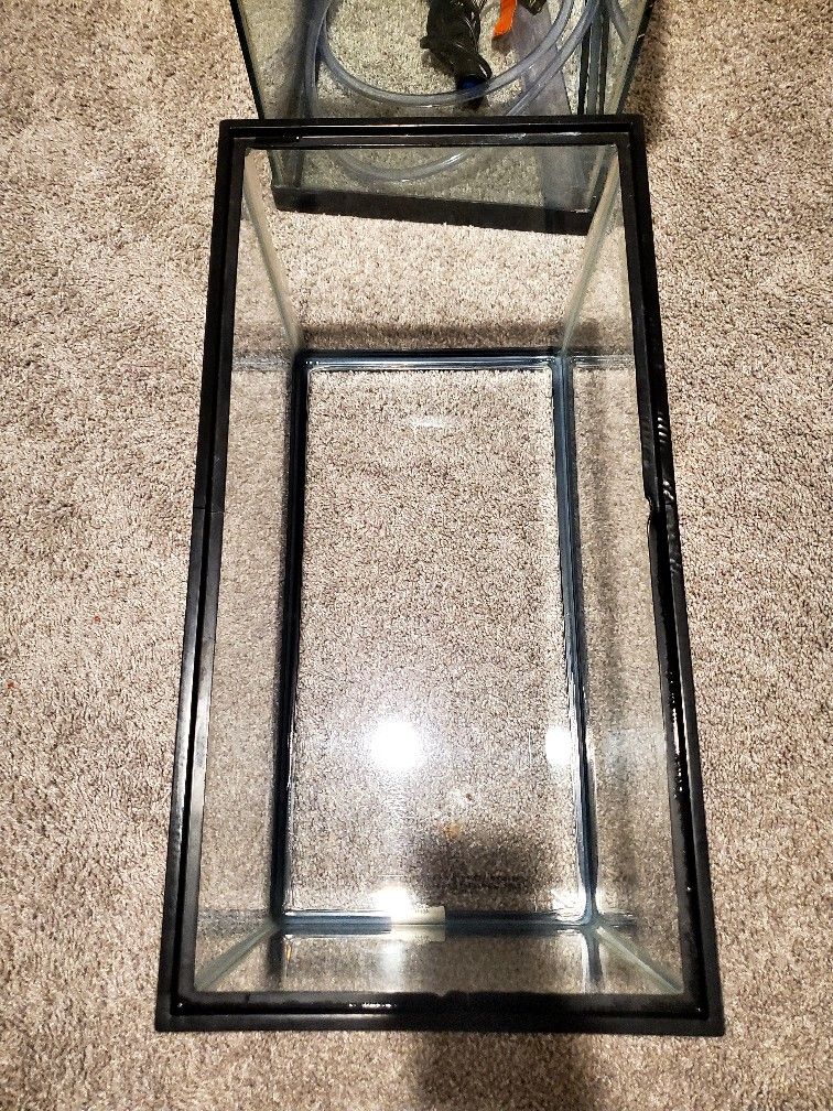 10 And 55 Gallon Tank