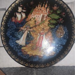 The Russian Collection Plates