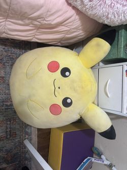 Large Squishmallow PIKACHU
