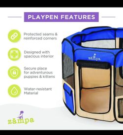 Zampa Animal Playpen Thumbnail
