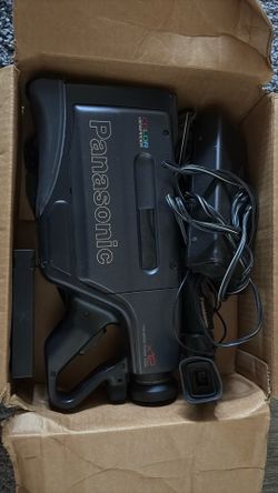 Panasonic retro vhs camera