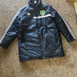 Adidas Winter Weather Puffer Jacket XL