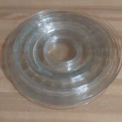 Anchor Hocking Manhattan Salad Plates. Set Of 6