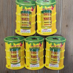 NWT Toxic Waste Squishi Squeeze Toy