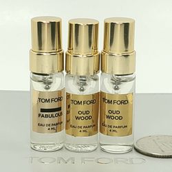 Tom Ford Fucking Fabulous & Oud Wood 3 Pcs Set 