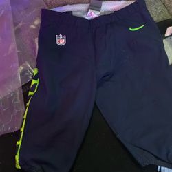 Game Worn Pants Worm By Tyler Lockett Of The Seattle Seahawks 