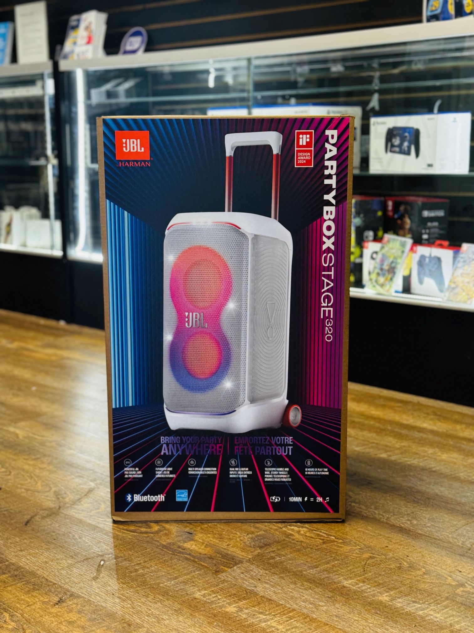 JBL party Box Stage 320
