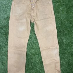 Vintage Levi’s 501 Denim Jeans Button Fly TAG 38x34