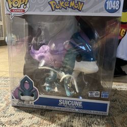 Wondercon Suicune Jumbo Funko