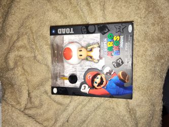 Super Mario Bros Toad Action Figure