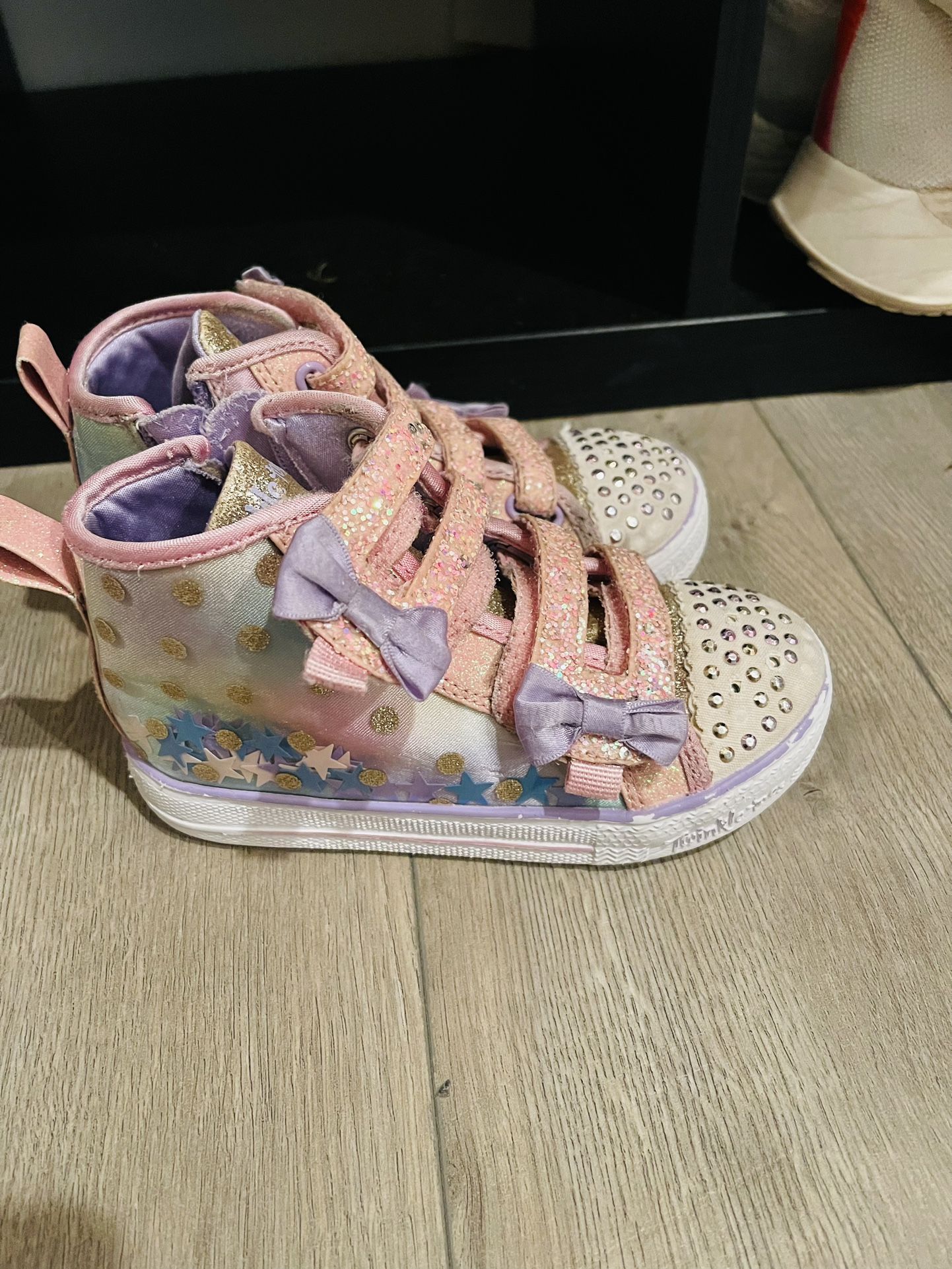 Girls Shoes Light And Sports Size 10