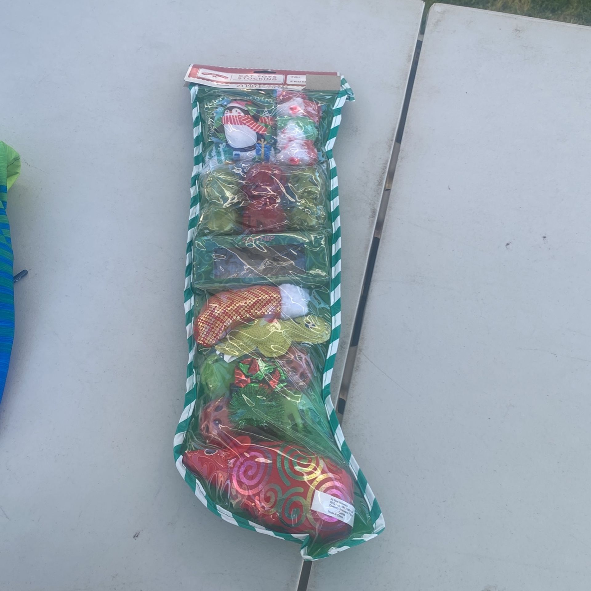 Cat Toys Stocking New