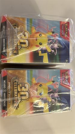 Pokemon  30th Anniversary Booster Bundle